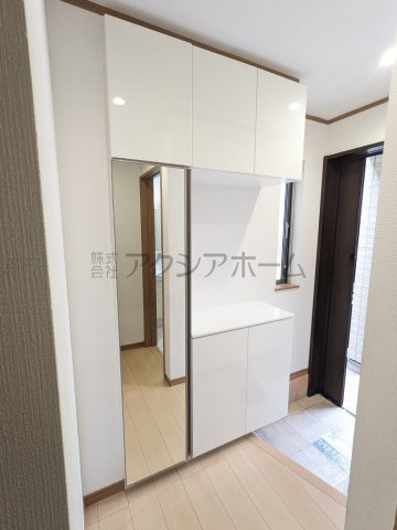 所沢市山口　中古一戸建　～駅徒歩10分～の玄関