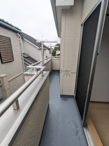 所沢市山口　中古一戸建　～駅徒歩10分～のバルコニー