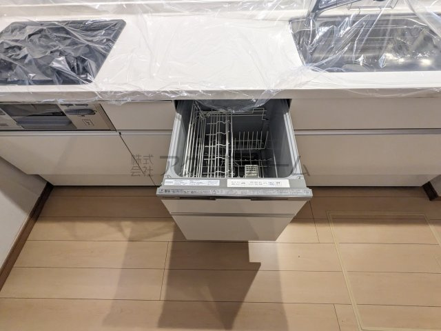 所沢市山口　中古一戸建　～駅徒歩10分～のキッチン|食器洗浄乾燥機