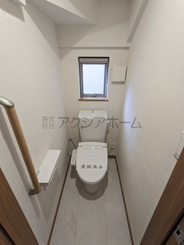 所沢市山口　中古一戸建　～駅徒歩10分～のトイレ|1Fトイレ