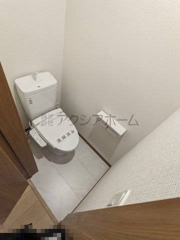 所沢市山口　中古一戸建　～駅徒歩10分～のトイレ|2Fトイレ