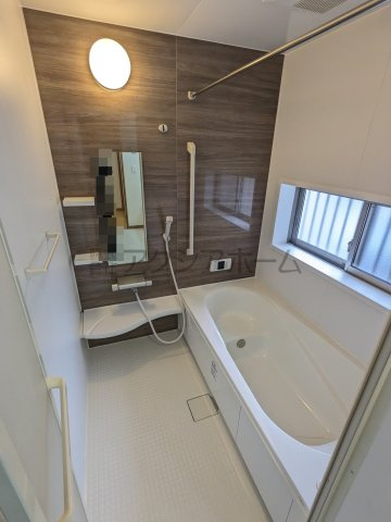 所沢市山口　中古一戸建　～駅徒歩10分～の浴室|リフォーム済ユニットバス