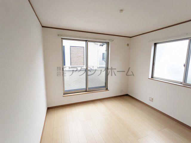 所沢市山口　中古一戸建　～駅徒歩10分～の洋室|2F洋室6.2帖