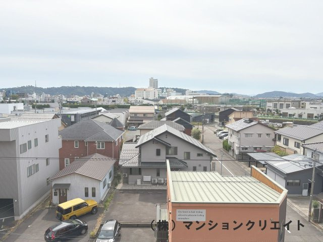 信開ガーデンコート文京　(投資用)の展望|キッチン窓からの眺望