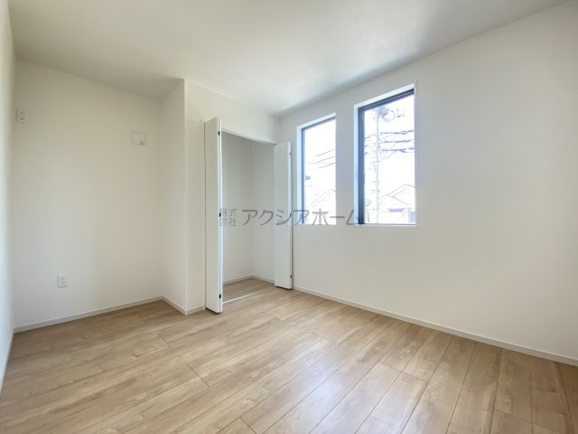 所沢市中新井5丁目・全2棟　新築一戸建　1号棟の洋室|洋室5.4帖