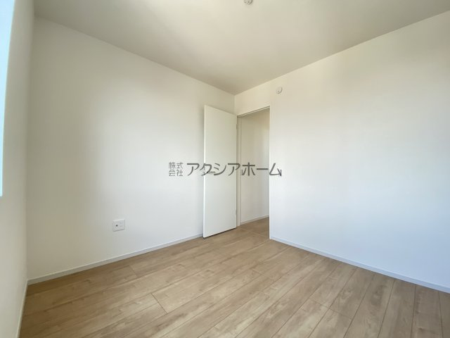 所沢市中新井5丁目・全2棟　新築一戸建　1号棟の洋室|洋室5.4帖