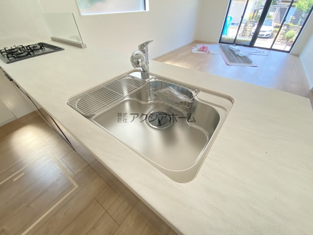 所沢市中新井5丁目・全2棟　新築一戸建　1号棟の設備|浄水器一体型水栓