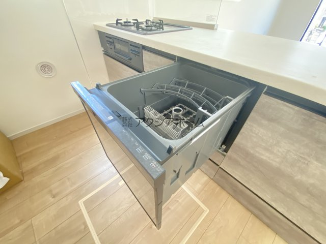 所沢市中新井5丁目・全2棟　新築一戸建　1号棟の設備|食器洗浄乾燥機