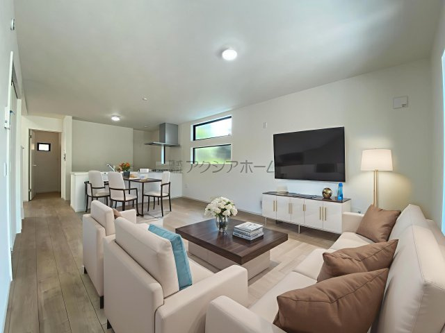 所沢市中新井5丁目・全2棟　新築一戸建　1号棟の内装|（家具はCG画像での表示になります）