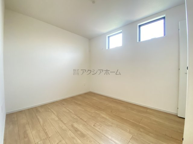 所沢市中新井5丁目・全2棟　新築一戸建　1号棟の洋室|洋室5.2帖