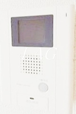 【セキュリティ】 | ラージベルティ | モニター付きインターホンになります。