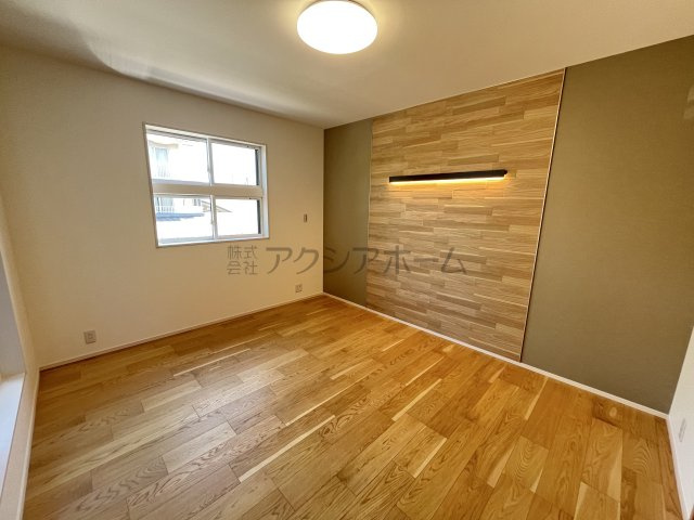 所沢市花園2丁目・全16棟　新築未入居一戸建て　13号棟の寝室|2F洋室7.2帖