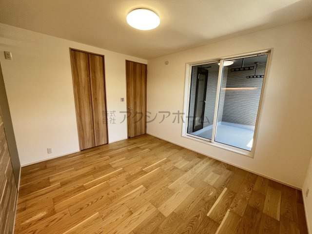 所沢市花園2丁目・全16棟　新築未入居一戸建て　13号棟の寝室|2F洋室7.2帖