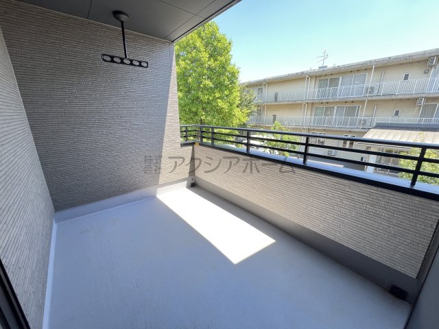 所沢市花園2丁目・全16棟　新築未入居一戸建て　13号棟のバルコニー