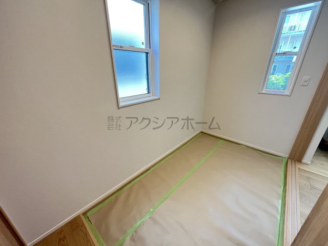 所沢市花園2丁目・全16棟　新築未入居一戸建て　13号棟の洋室|1F洋室3.5帖