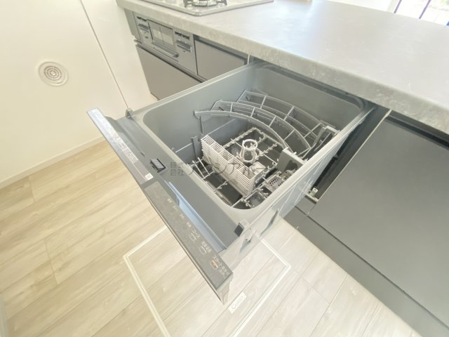 所沢市中新井5丁目・全2棟　新築一戸建　2号棟の設備|食器洗浄乾燥機