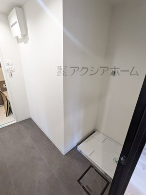 【洗面所】 | ワイズユウラク西所沢 | 洗濯パン