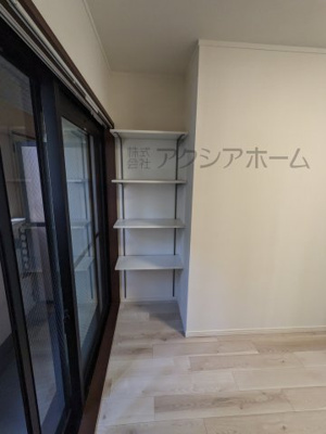 【収納】 | ワイズユウラク西所沢 | 洋室5.8帖の収納スペース