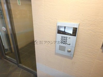 【その他共用部分】 | ワイズユウラク西所沢 | オートロック