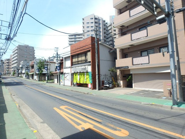 ワイズユウラク西所沢の外観