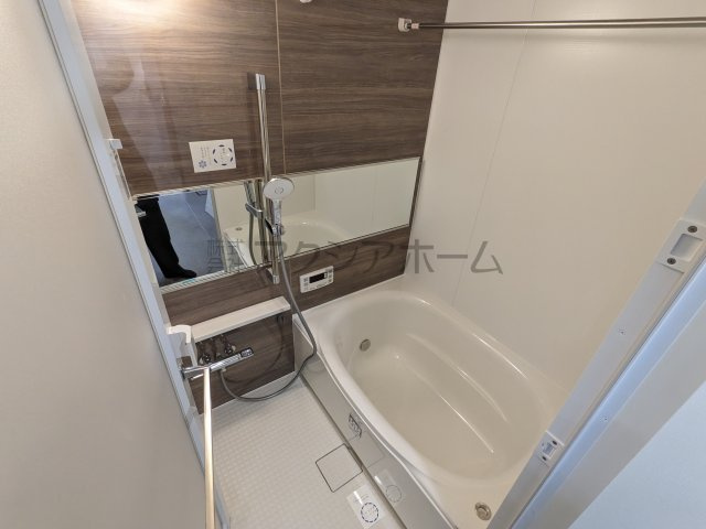 ワイズユウラク西所沢の浴室|ユニットバス