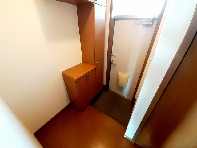 パルクさくらの玄関|シンプルで使いやすい玄関です