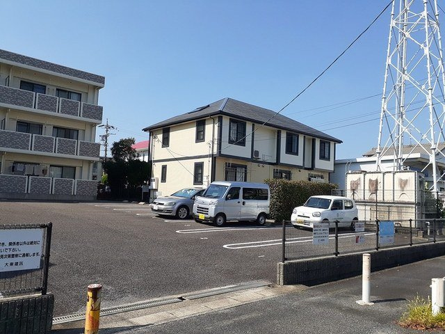 パルクさくらの駐車場|駐車場です