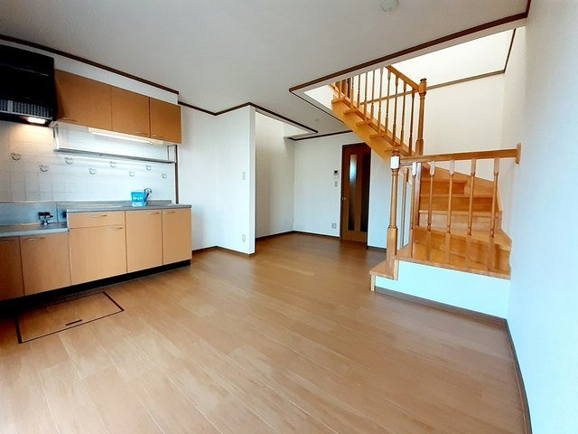 パルクさくらの居間・リビング|ゆったりとした居間です