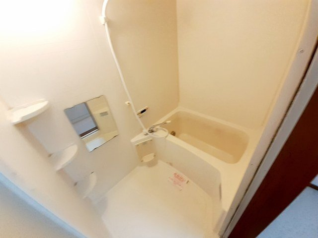 パルクさくらの浴室|落ち着いた空間のお風呂です