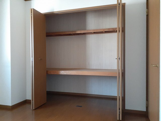 パルクさくらの収納|ちょっとした収納スペースも充実しています