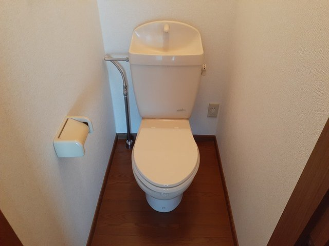 パルクさくらのトイレ|落ち着いたトイレです