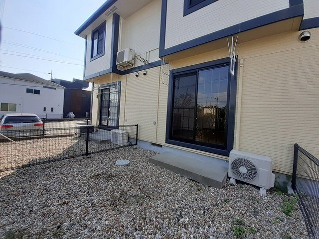 パルクさくらの庭|簡単な家庭菜園も楽しめるお庭です