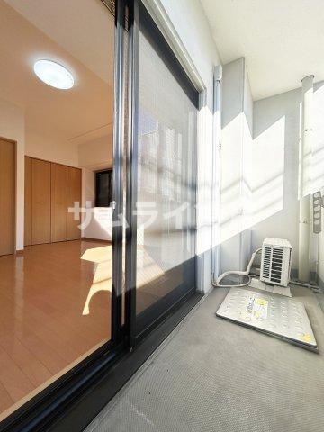 PRESTAGE名駅のバルコニー