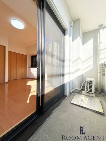 PRESTAGE名駅のバルコニー