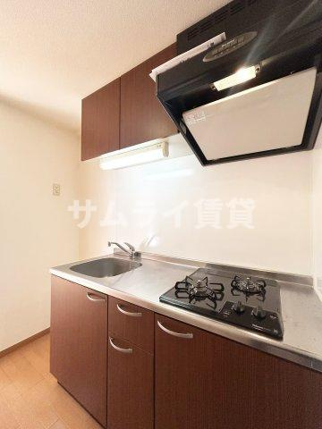 PRESTAGE名駅のキッチン