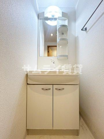 PRESTAGE名駅の洗面所