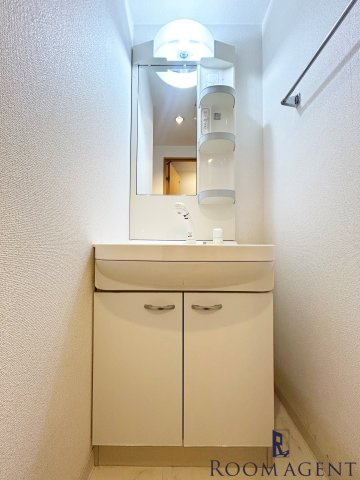 PRESTAGE名駅の洗面所