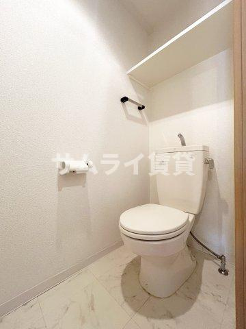 PRESTAGE名駅のトイレ