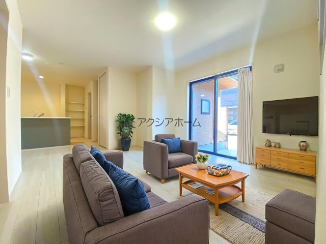 所沢市上新井2丁目・全5棟　新築一戸建　1号棟　～車2台～　