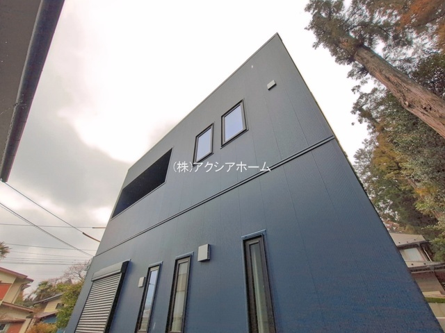 所沢市小手指元町3丁目・全1棟　新築一戸建　～LDK15帖～の外観|現地写真（2026年3月26日撮影）