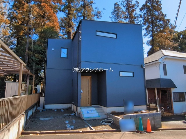 所沢市小手指元町3丁目・全1棟　新築一戸建　～LDK15帖～の外観|現地写真（2026年3月4日撮影）