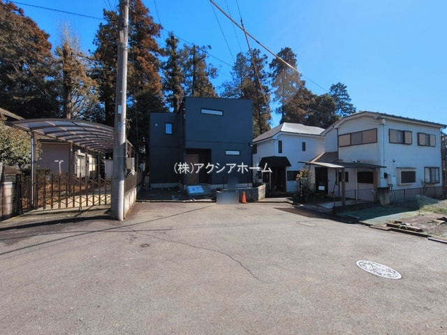 所沢市小手指元町3丁目・全1棟　新築一戸建　～LDK15帖～の前面道路含む現地写真|現地写真（2026年3月4日撮影）