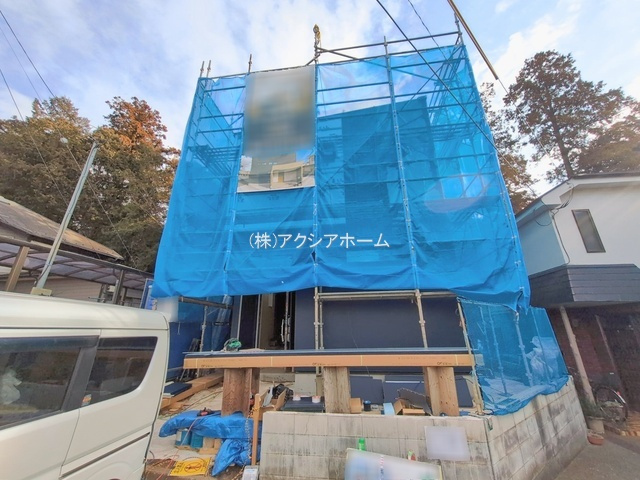 所沢市小手指元町3丁目・全1棟　新築一戸建　～LDK15帖～の外観|現地写真（2025年12月17日撮影）