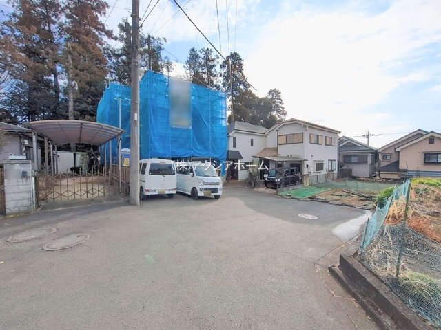 所沢市小手指元町3丁目・全1棟　新築一戸建　～LDK15帖～の前面道路含む現地写真|現地写真（2026年1月20日撮影）