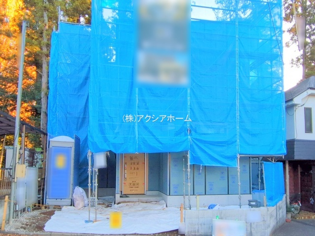 所沢市小手指元町3丁目・全1棟　新築一戸建　～LDK15帖～の外観|現地写真（2025年12月17日撮影）