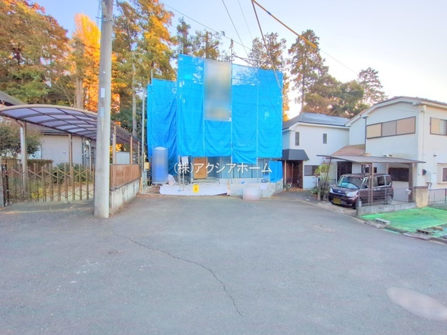 所沢市小手指元町3丁目・全1棟　新築一戸建　～LDK15帖～の前面道路含む現地写真|現地写真（2025年12月17日撮影）