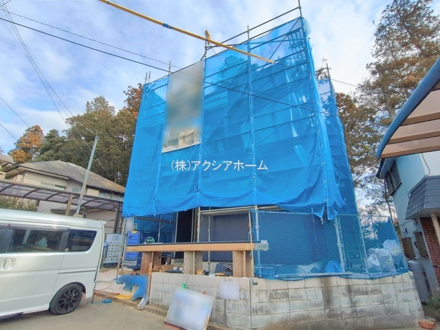 所沢市小手指元町3丁目・全1棟　新築一戸建　～LDK15帖～の前面道路含む現地写真|現地写真（2025年12月17日撮影）