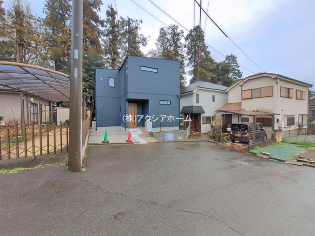 所沢市小手指元町3丁目・全1棟　新築一戸建　～LDK15帖～の前面道路含む現地写真|現地写真（2026年3月26日撮影）