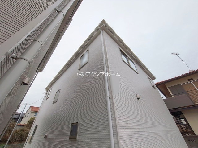 所沢市小手指南2丁目・全2棟　新築一戸建　1号棟の外観