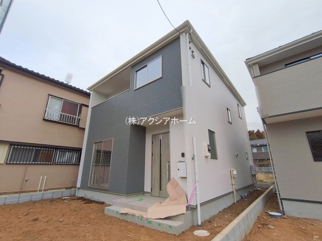 所沢市小手指南2丁目・全2棟　新築一戸建　1号棟の外観